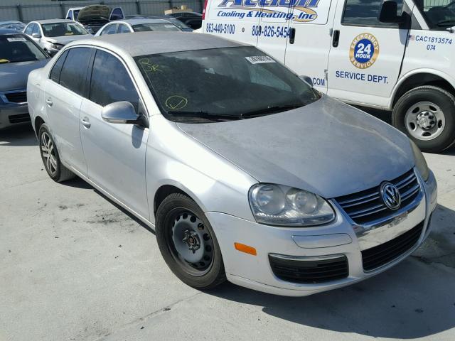 3VWRF71K66M812369 - 2006 VOLKSWAGEN JETTA 2.5 SILVER photo 1