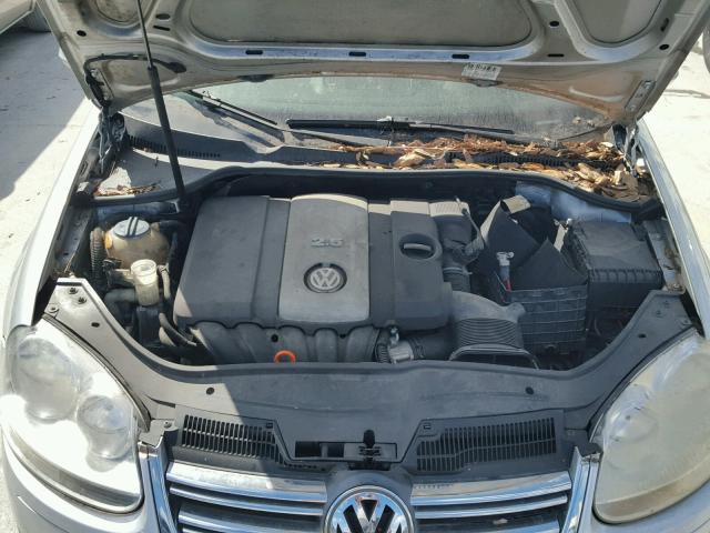 3VWRF71K66M812369 - 2006 VOLKSWAGEN JETTA 2.5 SILVER photo 7