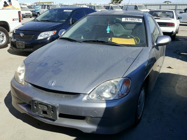 JHMZE14793T000120 - 2003 HONDA INSIGHT SILVER photo 2