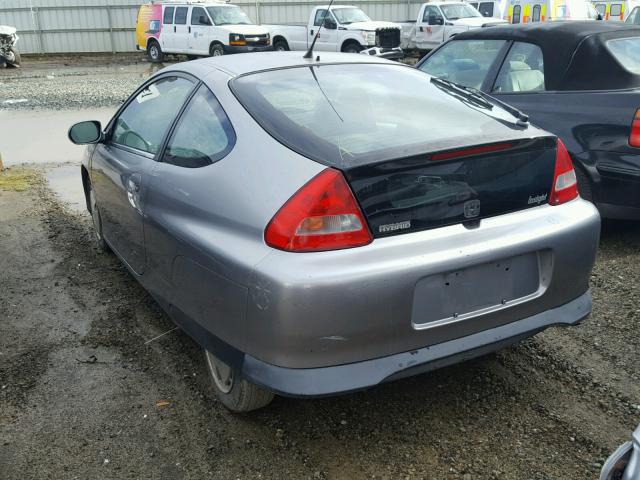 JHMZE14793T000120 - 2003 HONDA INSIGHT SILVER photo 3