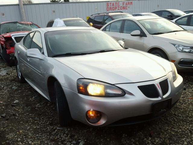 2G2WP552261211084 - 2006 PONTIAC GRAND PRIX Gümüş foto 1