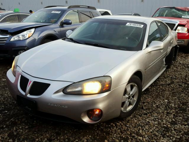 2G2WP552261211084 - 2006 PONTIAC GRAND PRIX Gümüş foto 2
