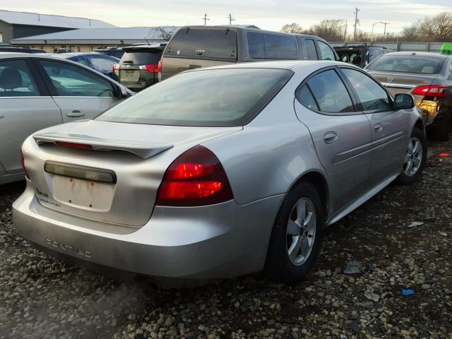 2G2WP552261211084 - 2006 PONTIAC GRAND PRIX Gümüş foto 4