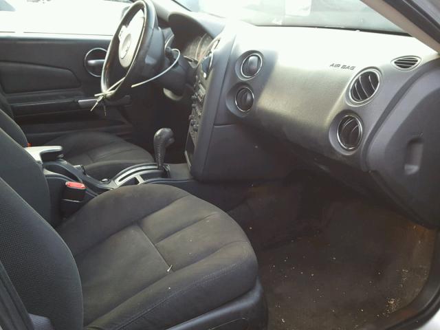 2G2WP552261211084 - 2006 PONTIAC GRAND PRIX Gümüş foto 5