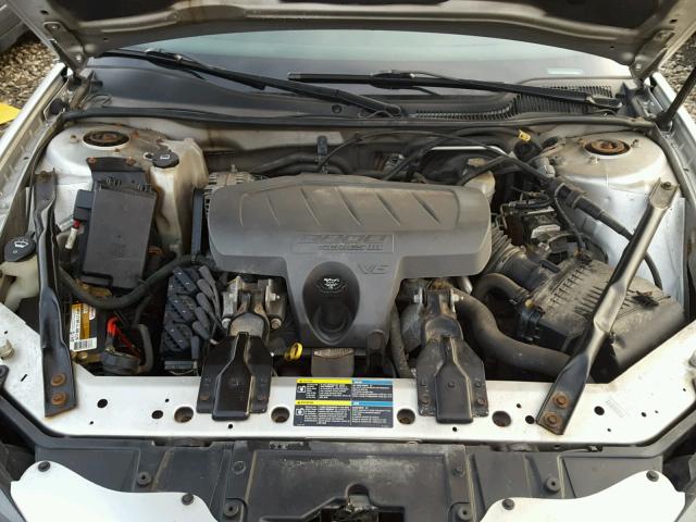 2G2WP552261211084 - 2006 PONTIAC GRAND PRIX Gümüş foto 7