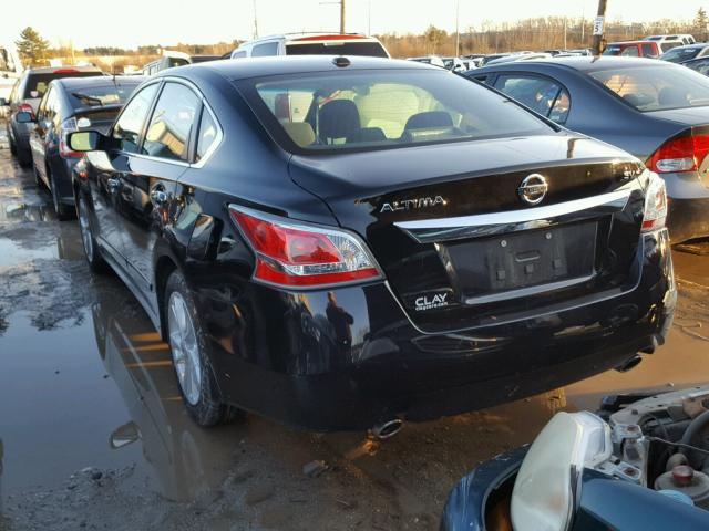 1N4AL3AP8FC174937 - 2015 NISSAN ALTIMA 2.5 BLACK photo 3