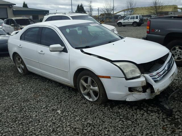 3FAHP08136R116450 - 2006 FORD FUSION SEL WHITE photo 1