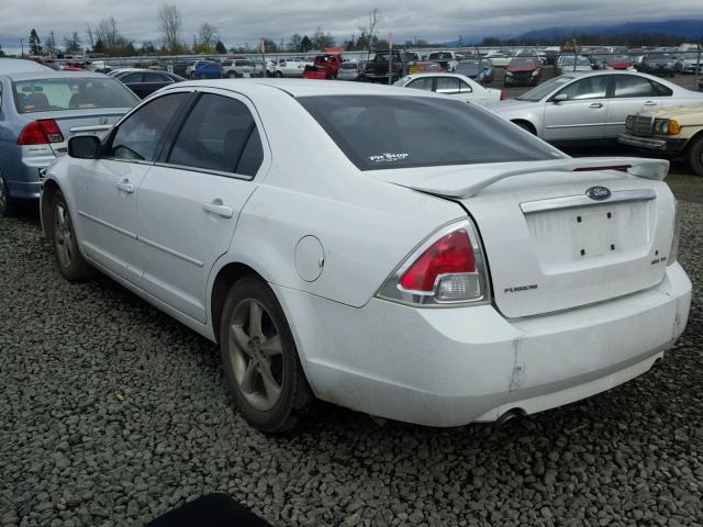 3FAHP08136R116450 - 2006 FORD FUSION SEL WHITE photo 3