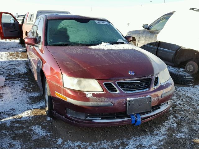 YS3FB49S831014705 - 2003 SAAB 9-3 LINEAR RED photo 1