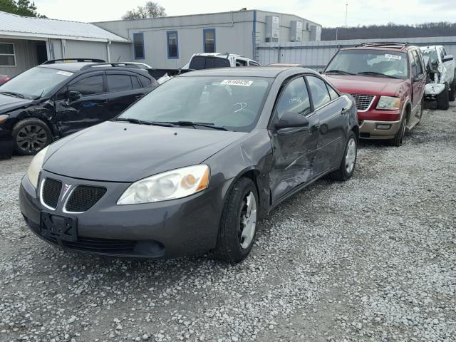 1G2ZF55B664282437 - 2006 PONTIAC G6 SE GRAY photo 2