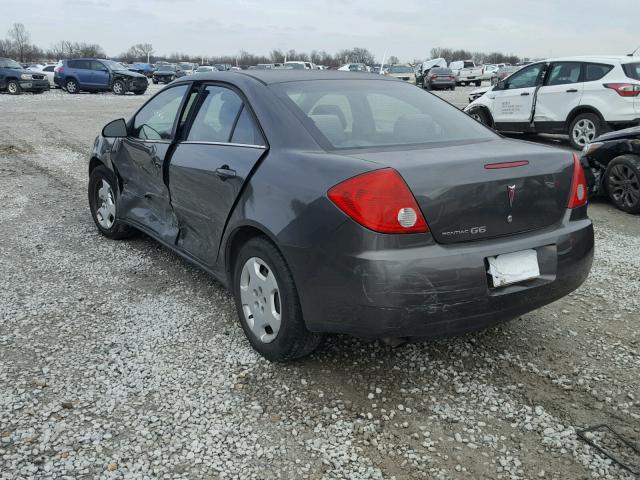 1G2ZF55B664282437 - 2006 PONTIAC G6 SE GRAY photo 3