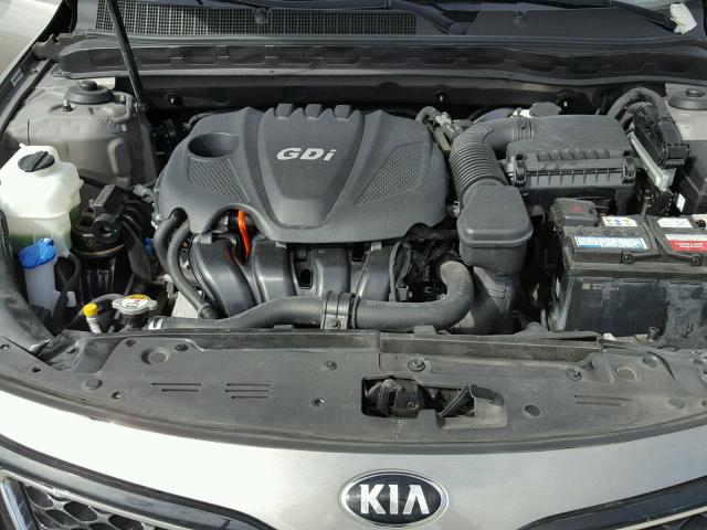 5XXGM4A70FG445836 - 2015 KIA OPTIMA LX GRAY photo 7