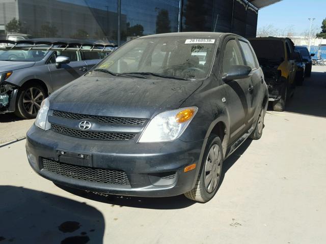 JTKKT624165019082 - 2006 TOYOTA SCION XA GRAY photo 2