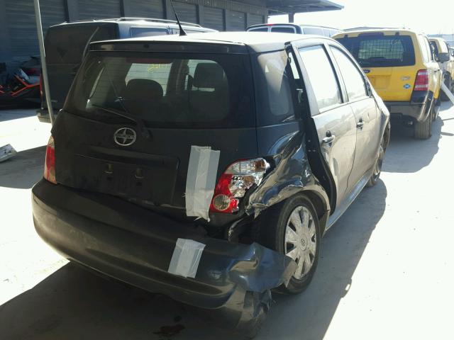 JTKKT624165019082 - 2006 TOYOTA SCION XA GRAY photo 4