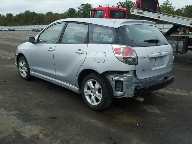 2T1KR32E78C703153 - 2008 TOYOTA COROLLA MA SILVER photo 3