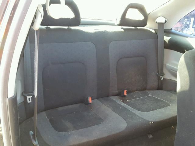 3VWCC21C9XM401463 - 1999 VOLKSWAGEN NEW BEETLE BLACK photo 6