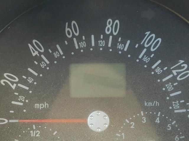 3VWCC21C9XM401463 - 1999 VOLKSWAGEN NEW BEETLE BLACK photo 8