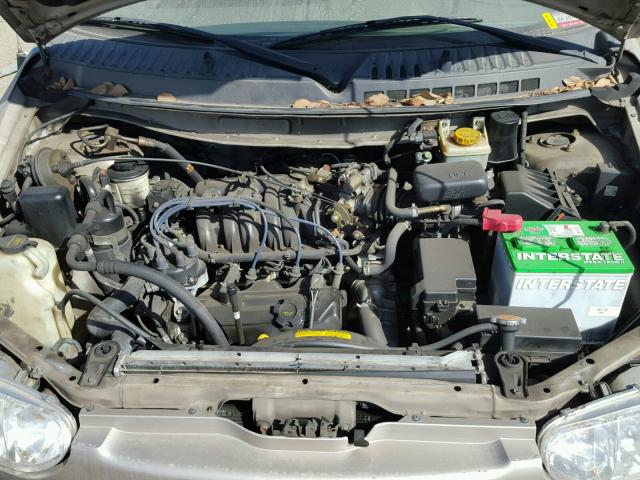 4N2XN11T5YD823460 - 2000 NISSAN QUEST SE TAN photo 7