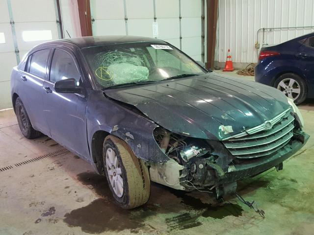 1C3LC46K27N680439 - 2007 CHRYSLER SEBRING BLUE photo 1