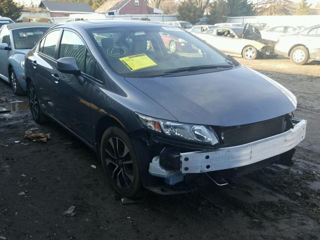 19XFB2F82DE215535 - 2013 HONDA CIVIC EX Boz foto 1