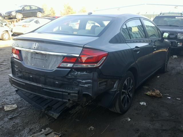 19XFB2F82DE215535 - 2013 HONDA CIVIC EX Boz foto 4