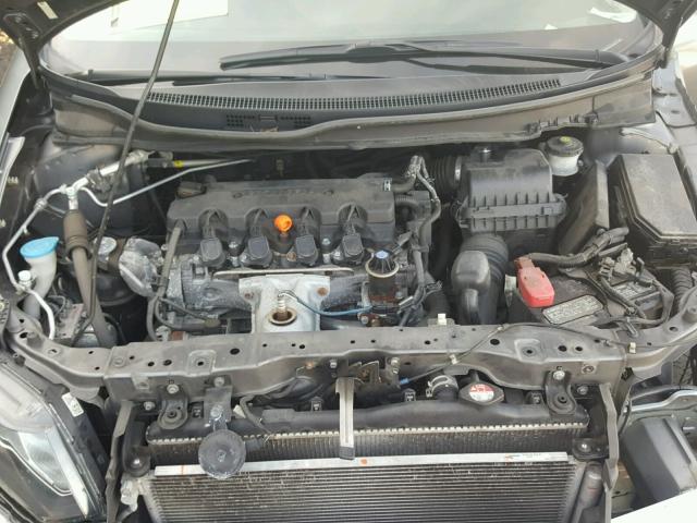19XFB2F82DE215535 - 2013 HONDA CIVIC EX Boz foto 7