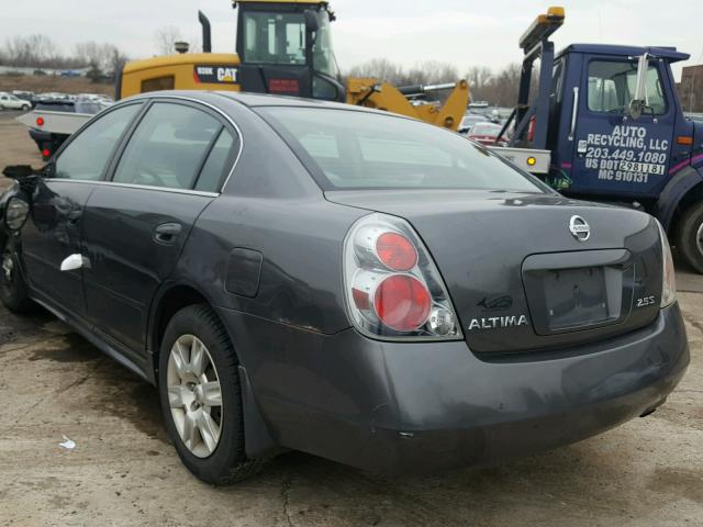 1N4AL11D65C268453 - 2005 NISSAN ALTIMA S GRAY photo 3