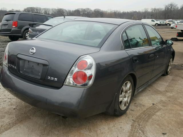 1N4AL11D65C268453 - 2005 NISSAN ALTIMA S GRAY photo 4