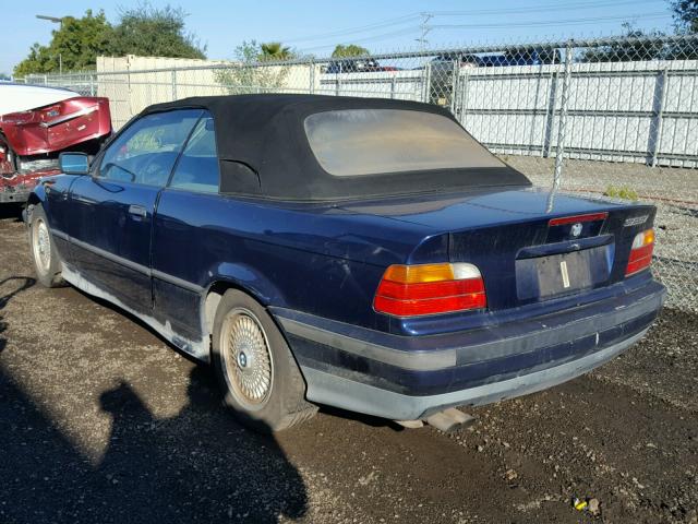 WBABJ5321RJC78638 - 1994 BMW 325 IC BLUE photo 3