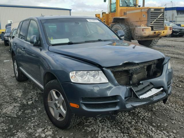 WVGZG77L56D024190 - 2006 VOLKSWAGEN TOUAREG 3. BLUE photo 1