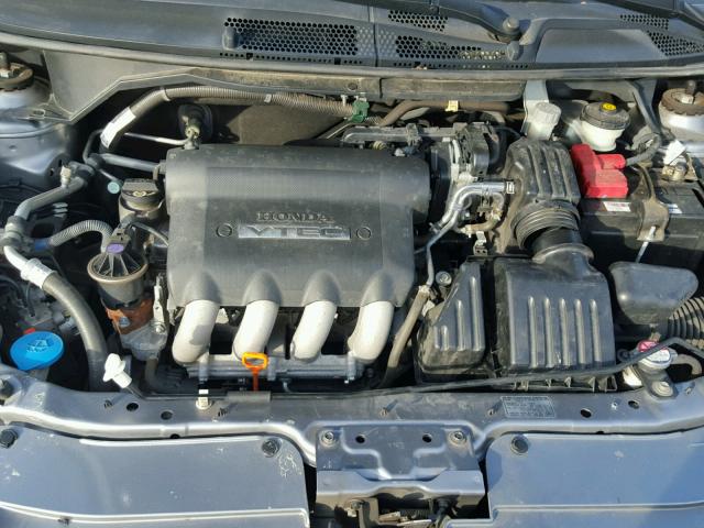 JHMGD37697S036328 - 2007 HONDA FIT S ნაცრისფერი ფოტო 7