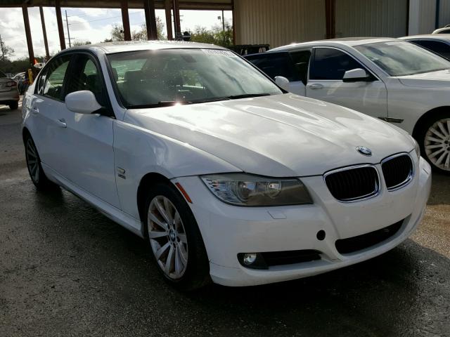 WBAPK5C57BA656476 - 2011 BMW 328 XI SUL WHITE photo 1