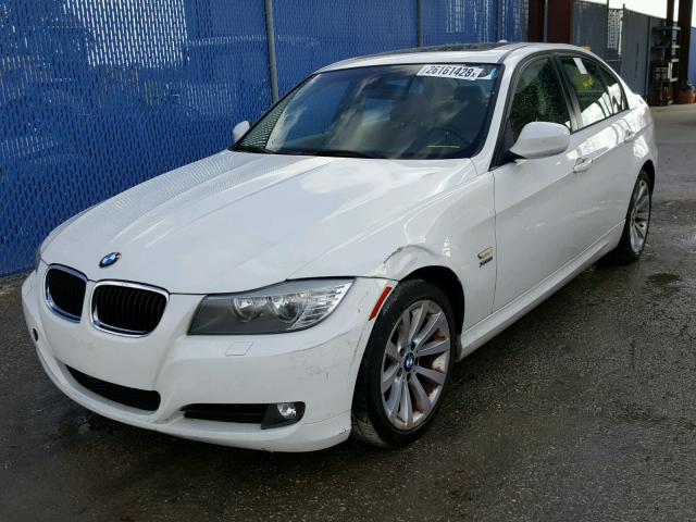 WBAPK5C57BA656476 - 2011 BMW 328 XI SUL WHITE photo 2