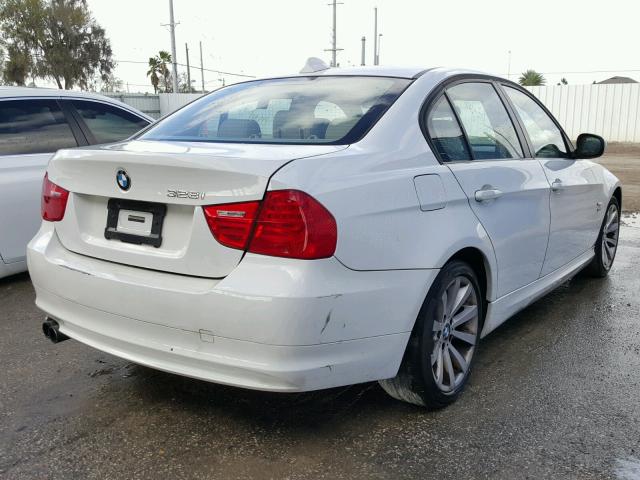 WBAPK5C57BA656476 - 2011 BMW 328 XI SUL WHITE photo 4