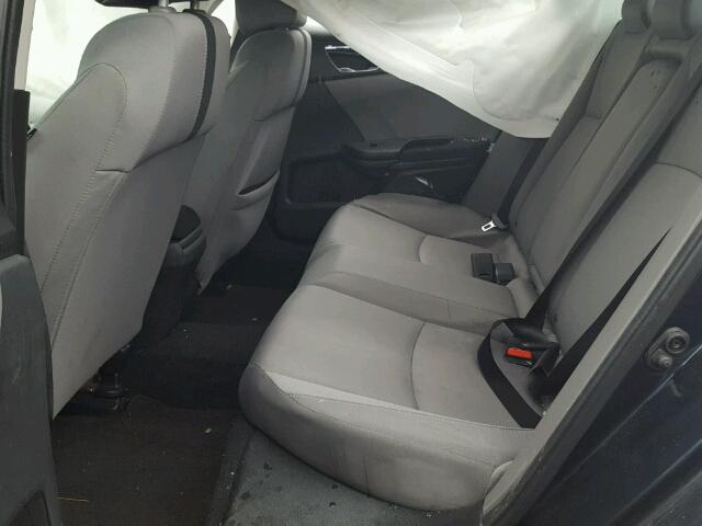 19XFC1F3XHE005637 - 2017 HONDA CIVIC EX ლურჯი ფოტო 6