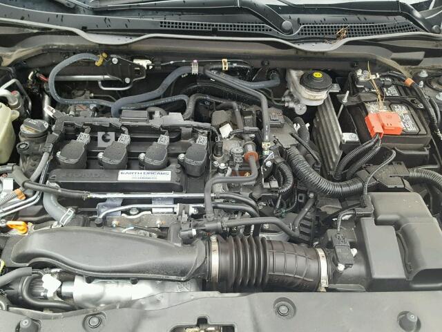 19XFC1F3XHE005637 - 2017 HONDA CIVIC EX ლურჯი ფოტო 7