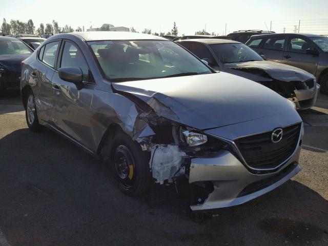 JM1BM1U70G1285460 - 2016 MAZDA 3 SPORT GRAY photo 1