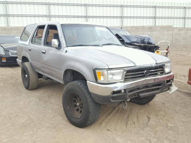 JT3VN39W5P0118804 - 1993 TOYOTA 4RUNNER VN GRAY photo 1