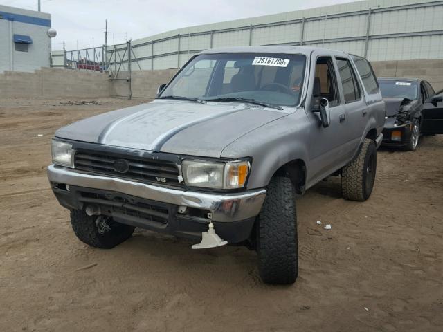 JT3VN39W5P0118804 - 1993 TOYOTA 4RUNNER VN GRAY photo 2