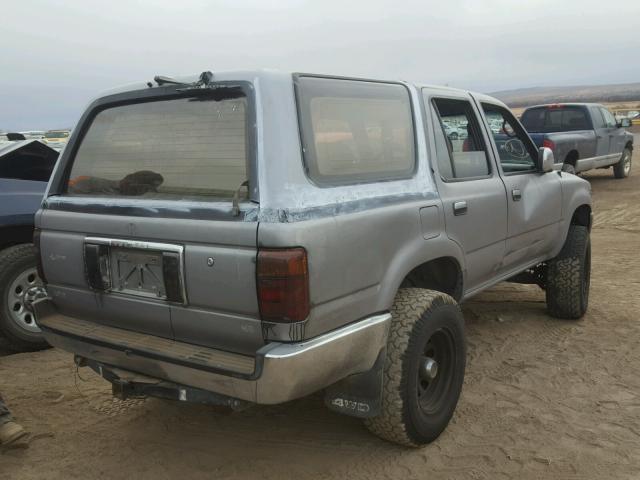 JT3VN39W5P0118804 - 1993 TOYOTA 4RUNNER VN GRAY photo 4