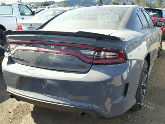 2C3CDXGJ9JH113178 - 2018 DODGE CHARGER R/ GRAY photo 4