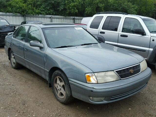 4T1BF18B3WU241387 - 1998 TOYOTA AVALON XL BLUE photo 1