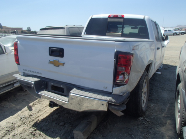 3GCUKREC5EG495799 - 2014 CHEVROLET SILVERADO WHITE photo 4