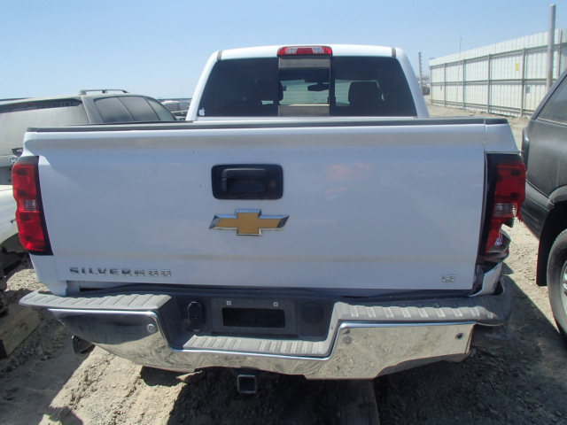 3GCUKREC5EG495799 - 2014 CHEVROLET SILVERADO WHITE photo 9