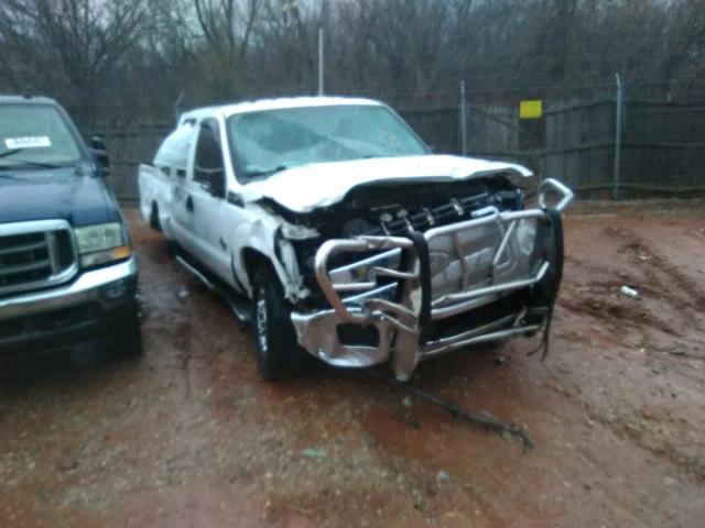 1FT7W2BTXFEA69189 - 2015 FORD F250 SUPER WHITE photo 1