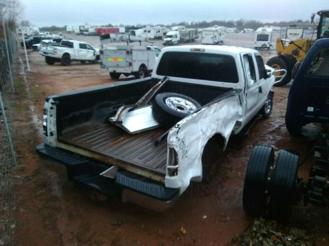 1FT7W2BTXFEA69189 - 2015 FORD F250 SUPER WHITE photo 4