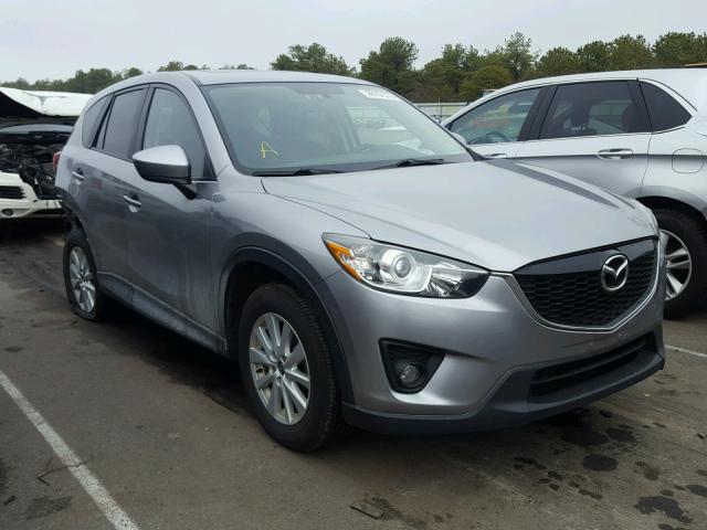 JM3KE4CE3D0132191 - 2013 MAZDA CX-5 TOURI SILVER photo 1