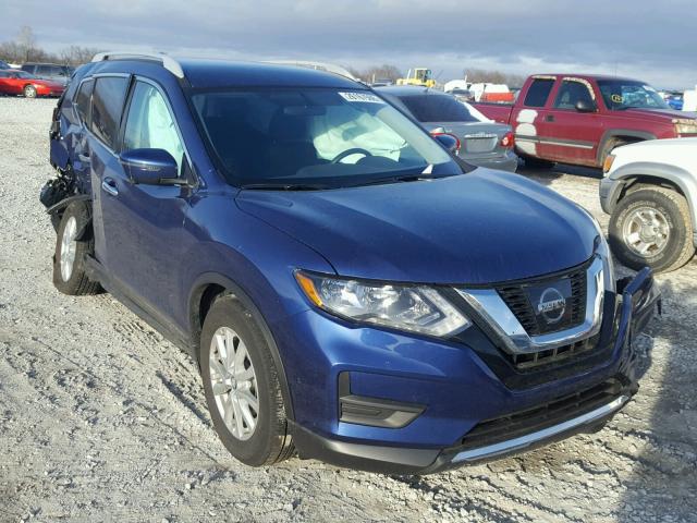 5N1AT2MT6HC881983 - 2017 NISSAN ROGUE S BLUE photo 1