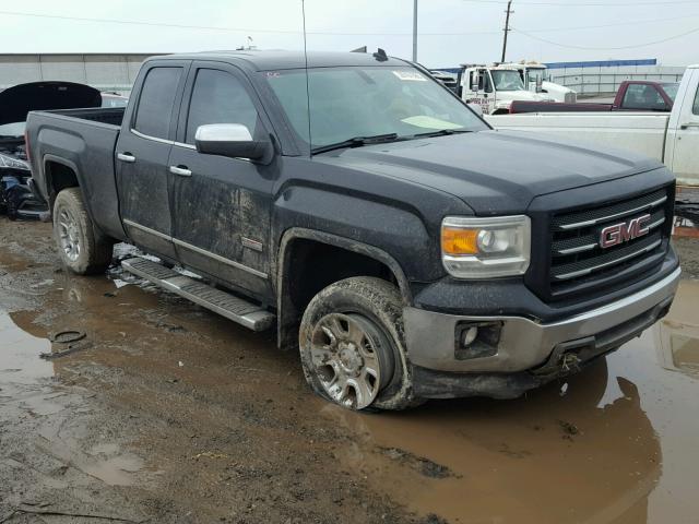 1GTV2VEC4EZ157744 - 2014 GMC SIERRA K15 BLACK photo 1