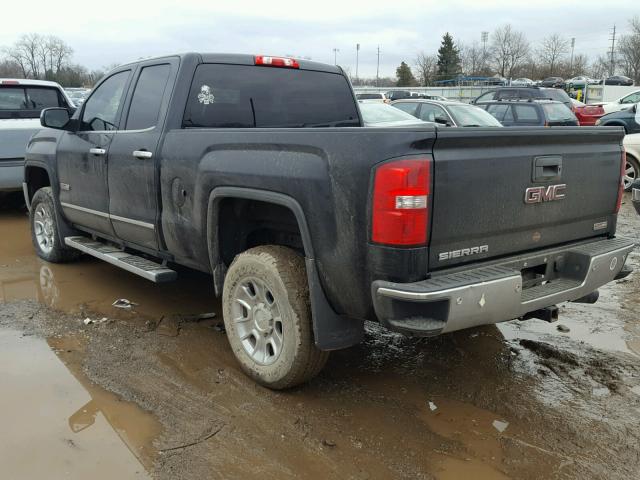 1GTV2VEC4EZ157744 - 2014 GMC SIERRA K15 BLACK photo 3